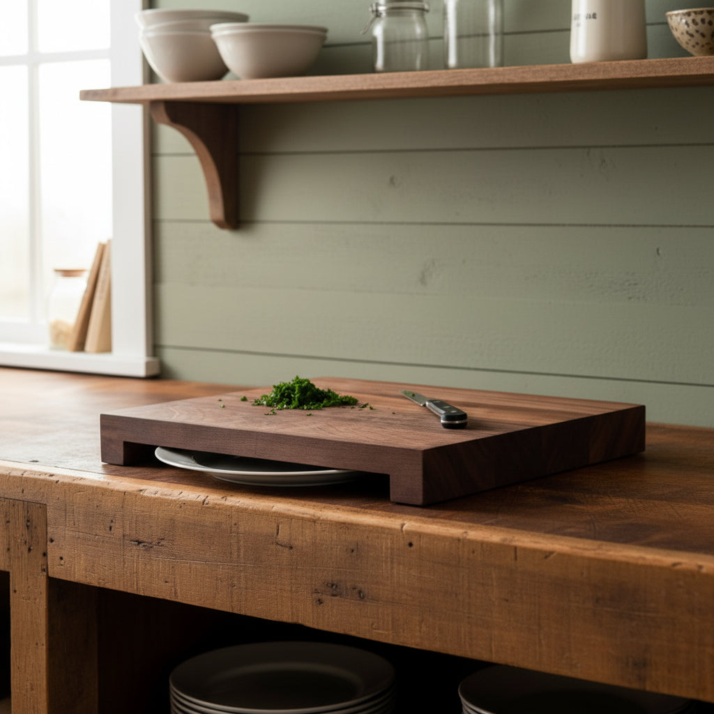 WalnutChef Board | Ustalara Layık Zarafet ve İşlev