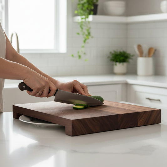 WalnutChef Board | Ustalara Layık Zarafet ve İşlev