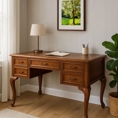 Walden Desk | Cevizin Zamansız Asaleti