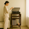 VinylWood Console | Müzik Tutkunları İçin Doğal Bir Dokunuş