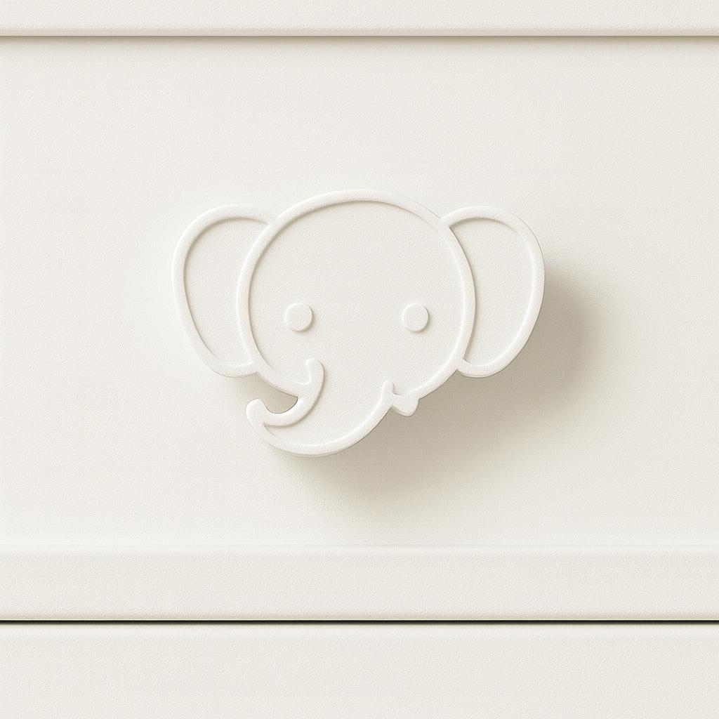 MiniZoo Kids Knob Collection Çocuk ve Bebek Odası Kulp Koleksiyonu