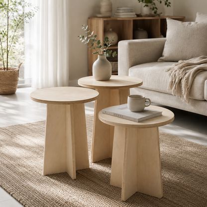 KA ESSENTIA Nordic Form Collection Trio Nest