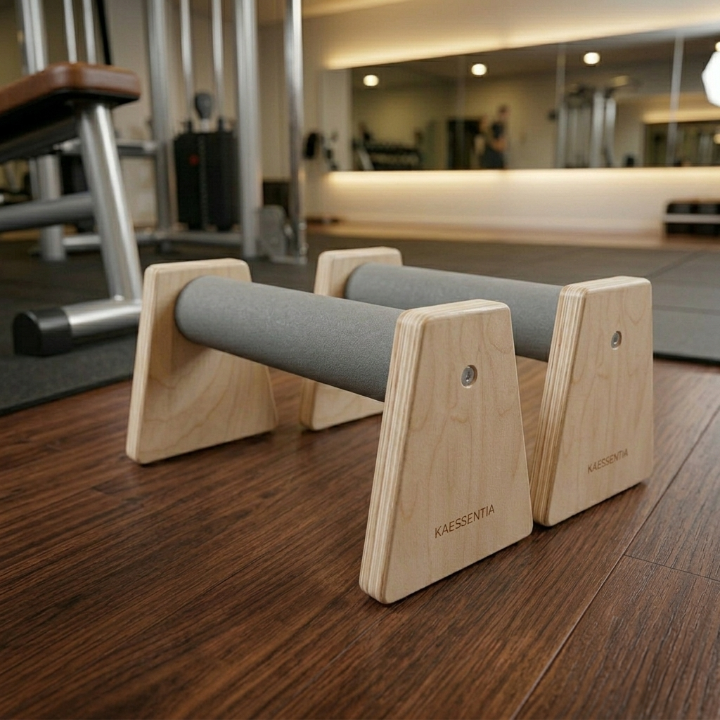 Huş plywood ve kayın ağacından üretilmiş profesyonel şınav barı