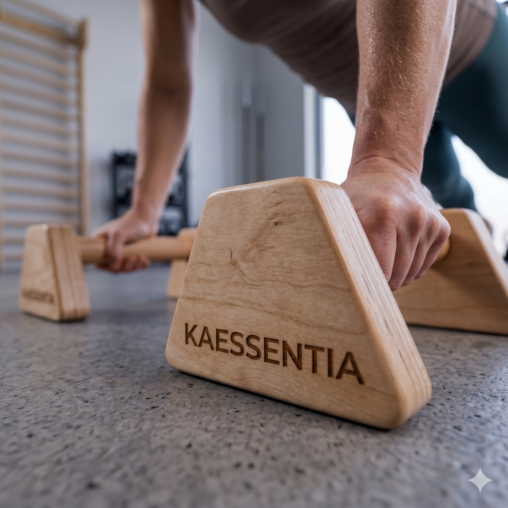 Ahşap fitness ekipmanı