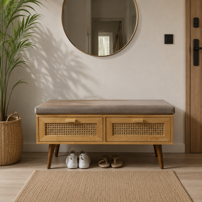 Modern antrede Noma Entry Collection bench
