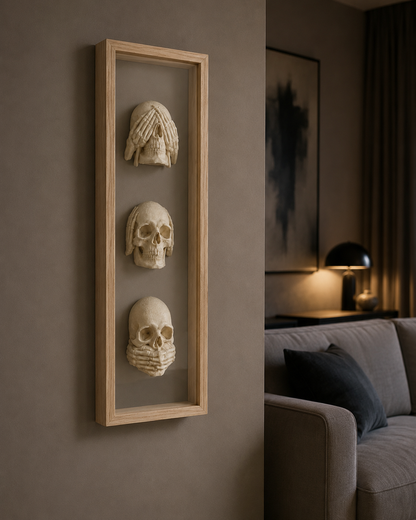 Modern 3D duvar tablosu