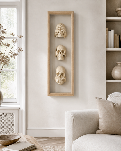 Premium dekoratif shadow box