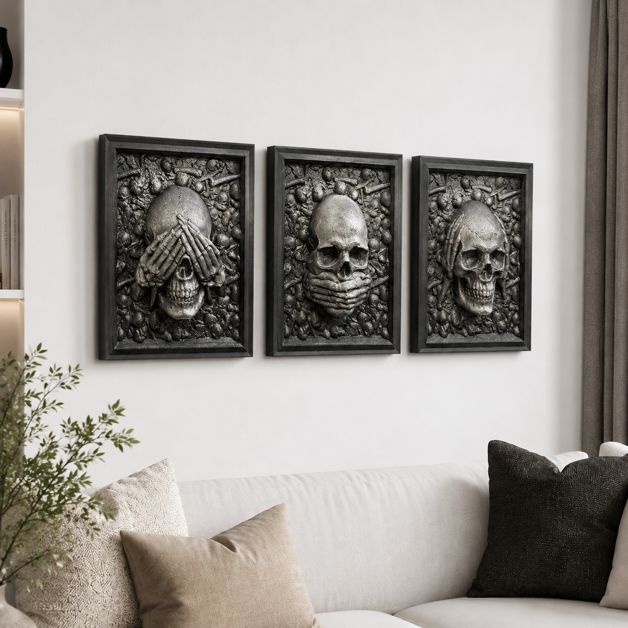 Modern gotik duvar tablosu