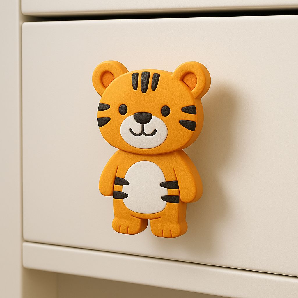 Colorful Pals Knob Collection