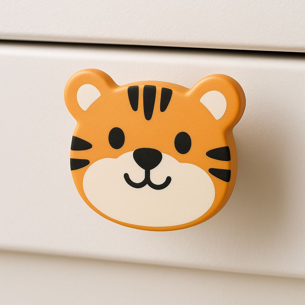 Colorful Friends Knob Collection Çocuk ve Bebek Odası Kulp Koleksiyonu
