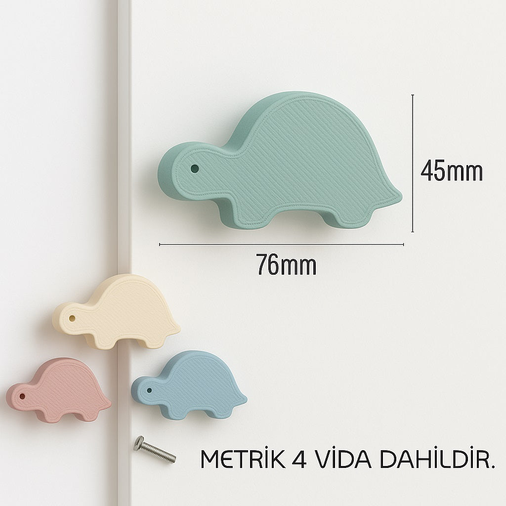 Pastel Dreams Collection | Bebek ve Çocuk Odası Kulpları