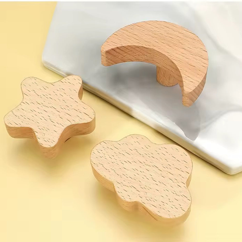 Natural Touch Collection | Ahşap Bebek ve Çocuk Odası Kulpları