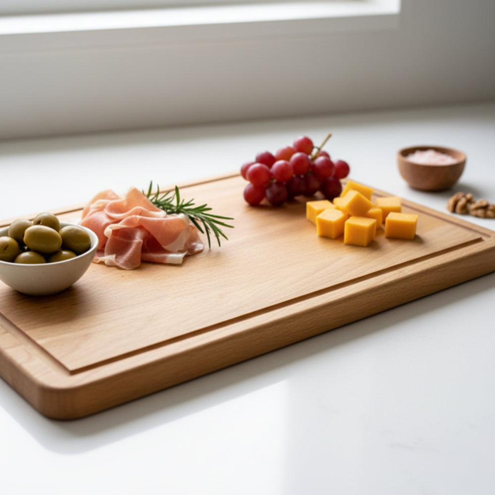 BeechCraft Cutting Board | Doğal Dayanıklılıkla Sofrada Zarafet