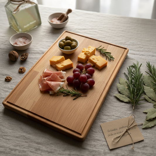 BeechCraft Cutting Board | Doğal Dayanıklılıkla Sofrada Zarafet