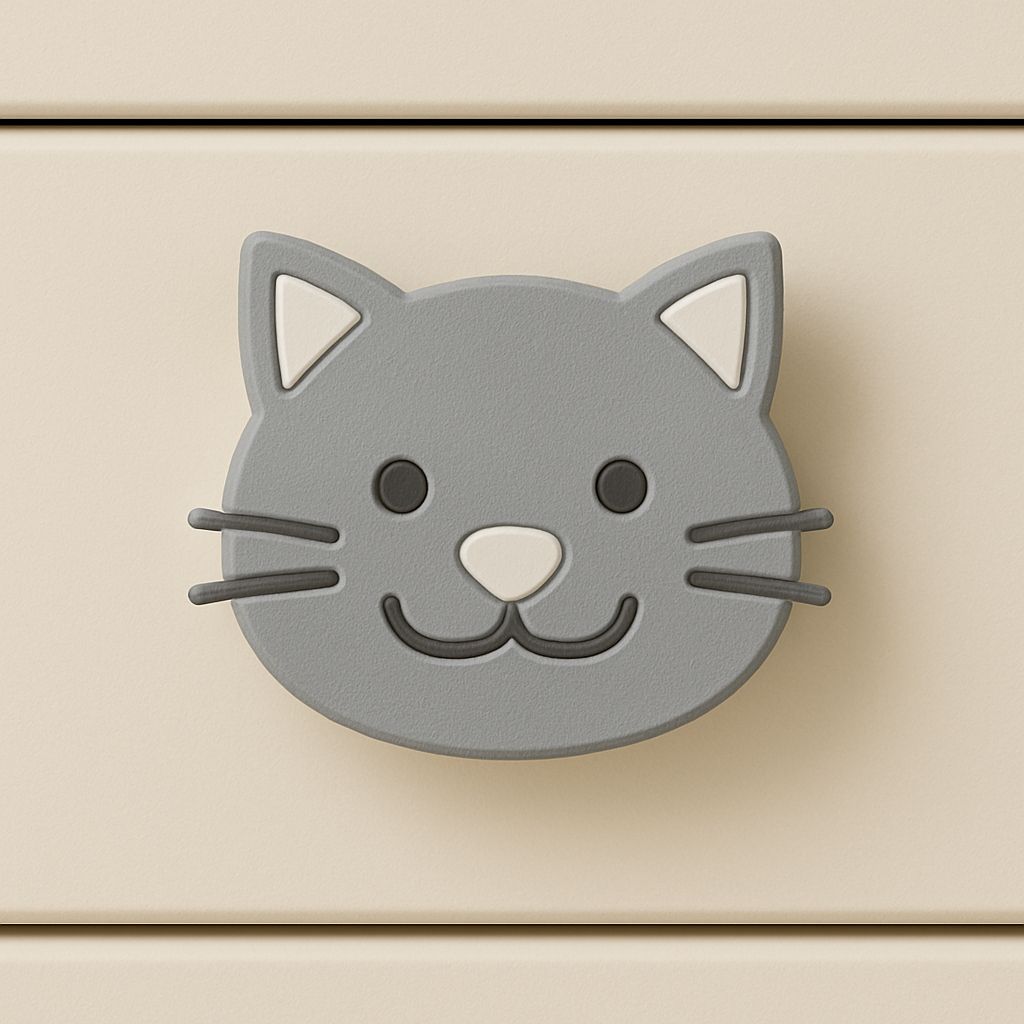 Colorful Friends Knob Collection Çocuk ve Bebek Odası Kulp Koleksiyonu