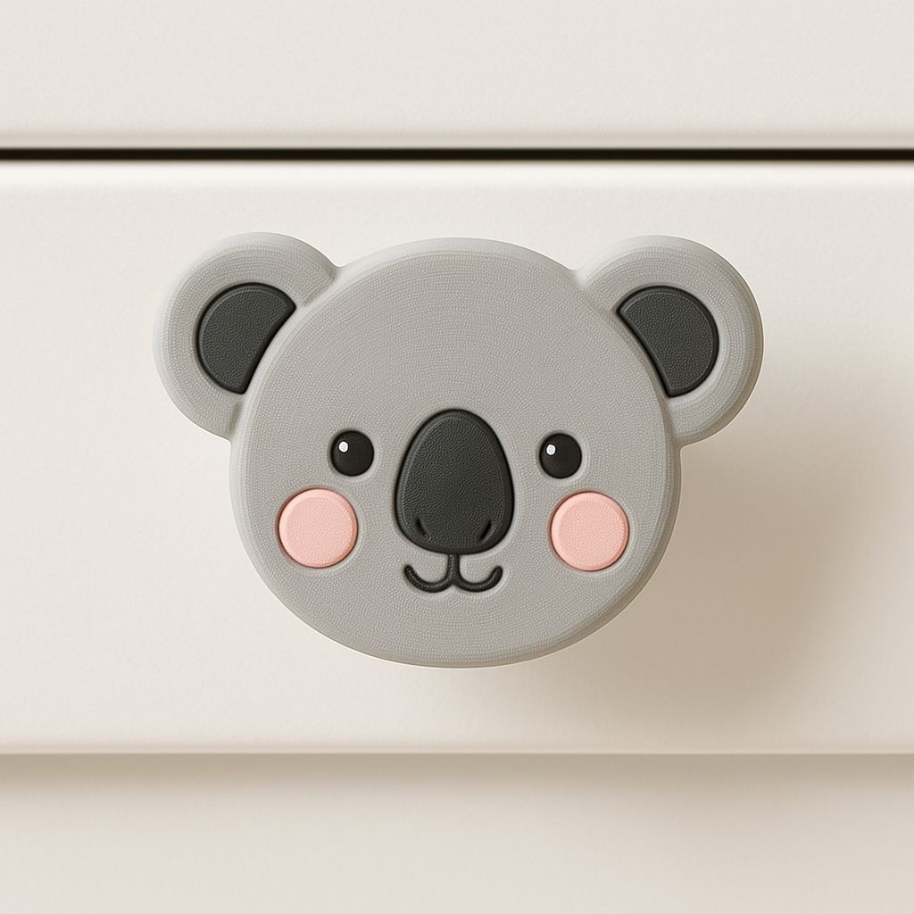 Colorful Friends Knob Collection Çocuk ve Bebek Odası Kulp Koleksiyonu