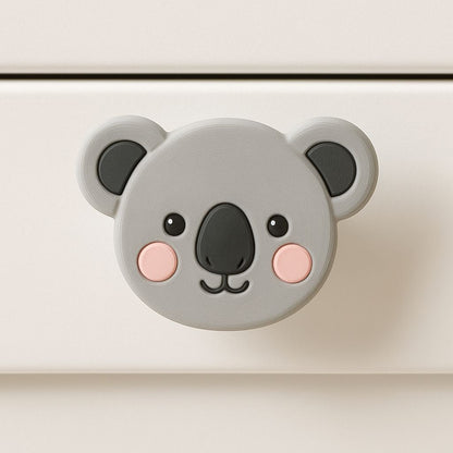 Colorful Friends Knob Collection Çocuk ve Bebek Odası Kulp Koleksiyonu