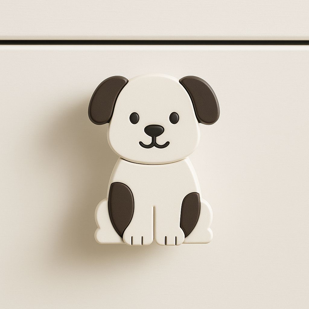 Colorful Pals Knob Collection