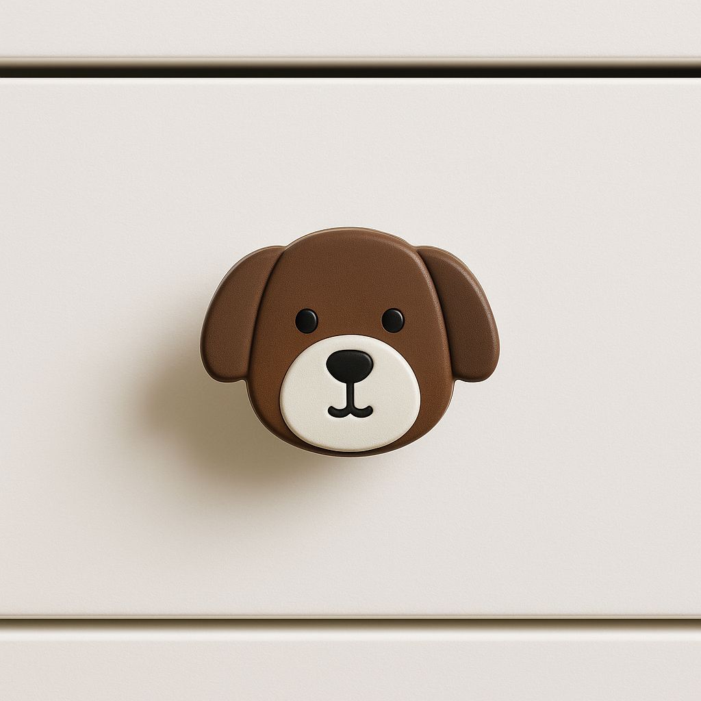 Colorful Friends Knob Collection Çocuk ve Bebek Odası Kulp Koleksiyonu