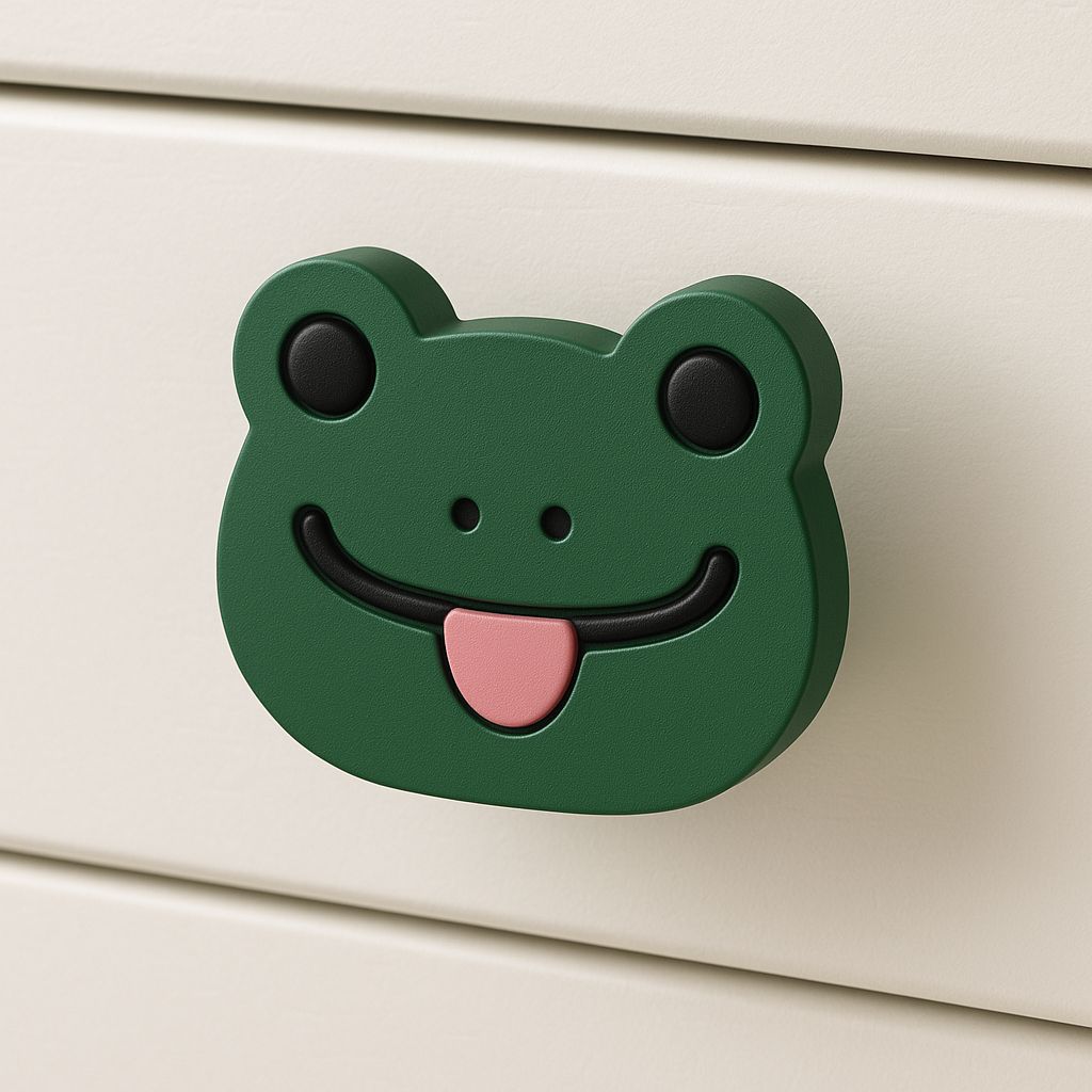 Colorful Friends Knob Collection Çocuk ve Bebek Odası Kulp Koleksiyonu