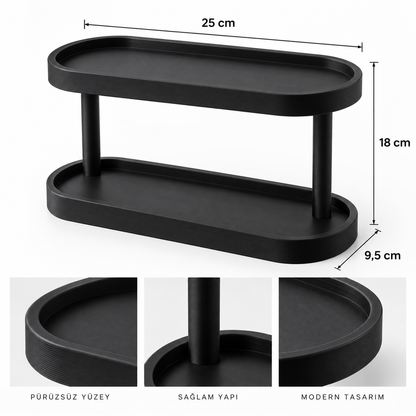 25 x 9,5 x 18 cm Luma organizer ölçüleri