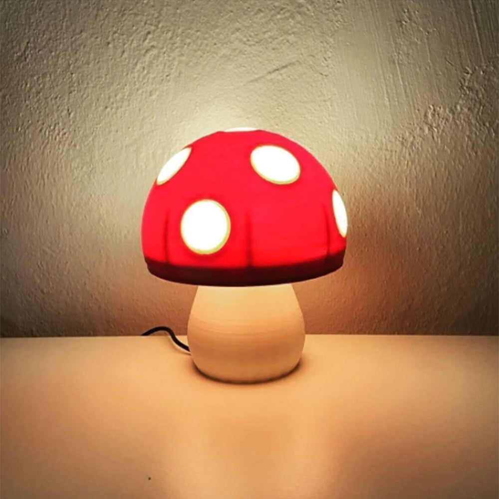 MushGlow Night Light | Masalsı Işık, Sıcacık Hayal Dünyası