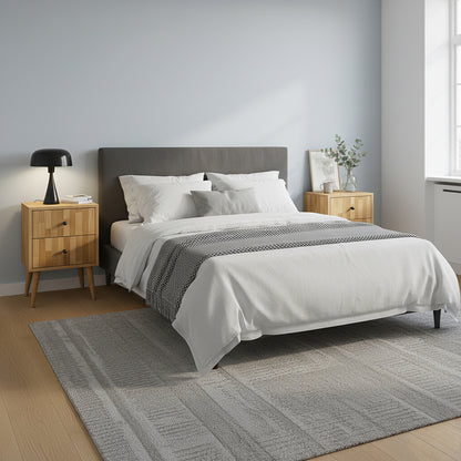 OakForm Nightstand | Sade Güç, Doğal Zarafet