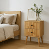 OakForm Nightstand | Sade Güç, Doğal Zarafet