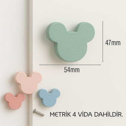 Pastel Dreams Collection | Bebek ve Çocuk Odası Kulpları