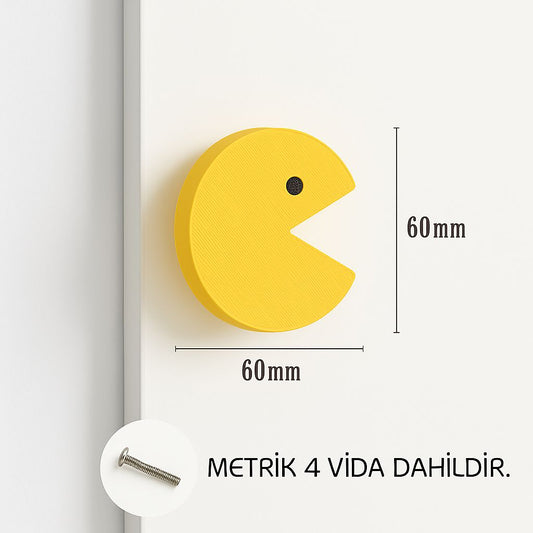 Pastel Dreams Collection Pac-Man Motifli Kulp