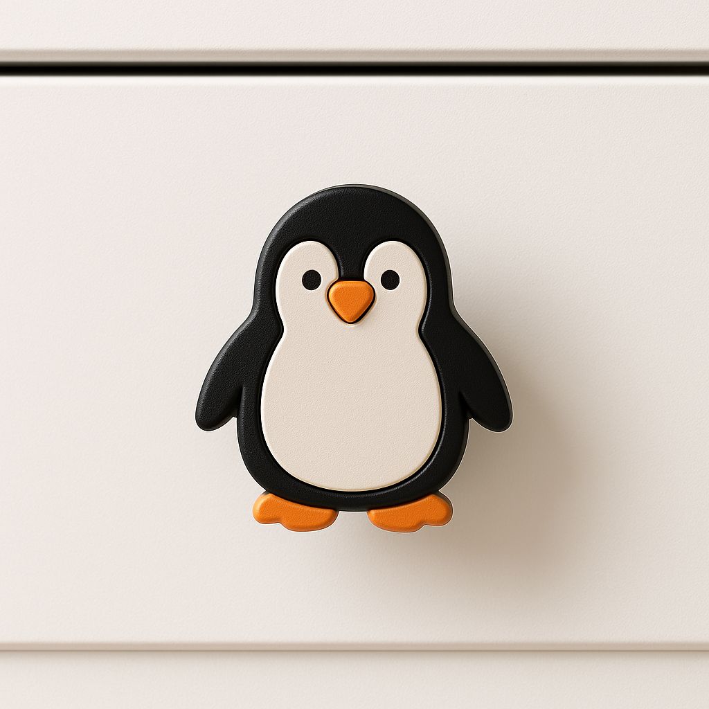 Colorful Pals Knob Collection