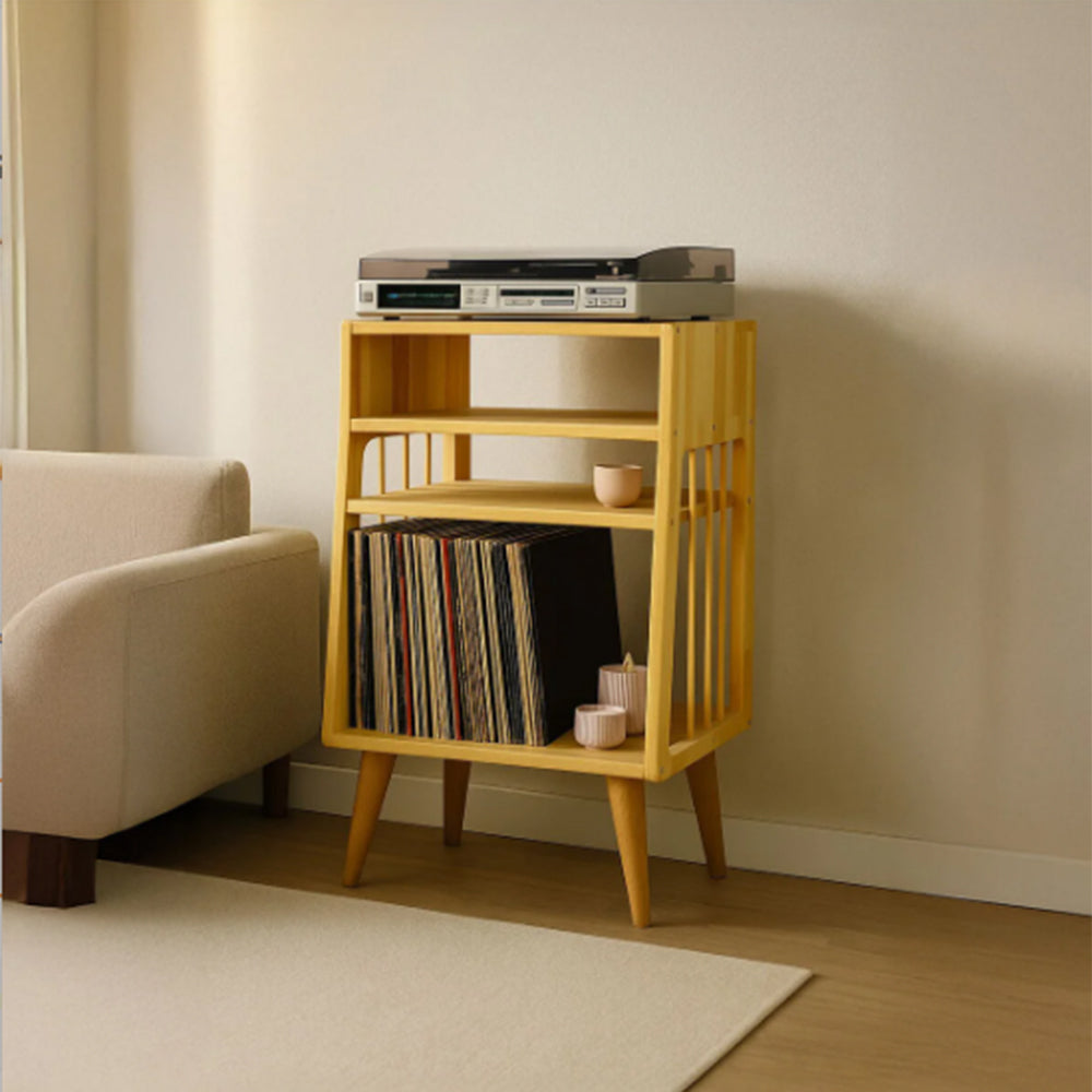 VinylWood Console | Müzik Tutkunları İçin Doğal Bir Dokunuş