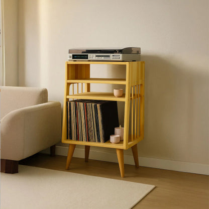 VinylWood Console | Müzik Tutkunları İçin Doğal Bir Dokunuş