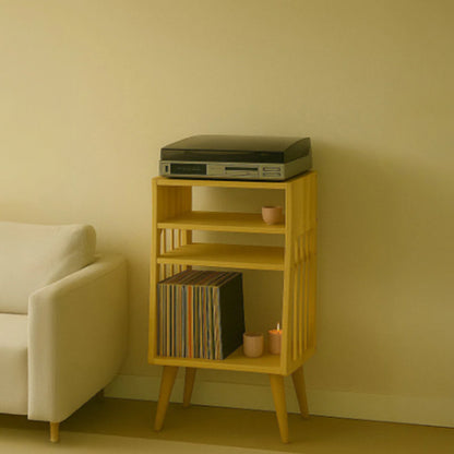 VinylWood Console | Müzik Tutkunları İçin Doğal Bir Dokunuş