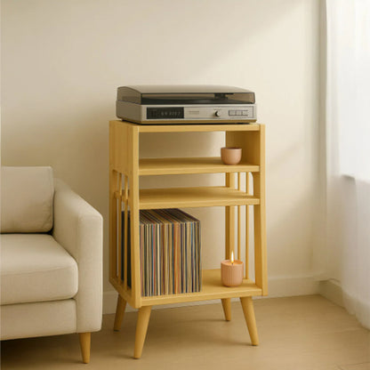 VinylWood Console | Müzik Tutkunları İçin Doğal Bir Dokunuş