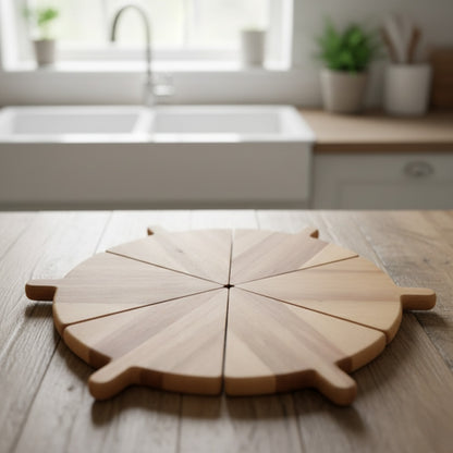 BeechSlice Board Pizza Sunum Tabağı 35cm