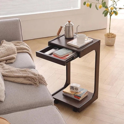 RollDesk Coffee Table | Fonksiyonel ve Modern Sehpa