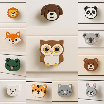 Colorful Friends Knob Collection Çocuk ve Bebek Odası Kulp Koleksiyonu