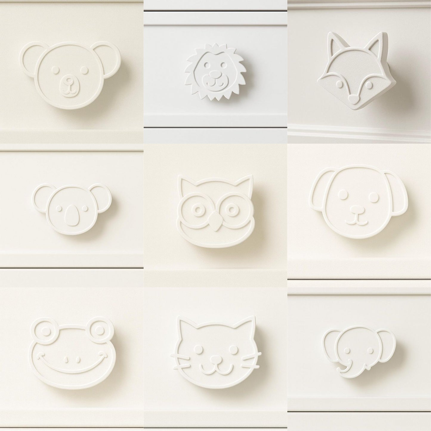 MiniZoo Kids Knob Collection Çocuk ve Bebek Odası Kulp Koleksiyonu