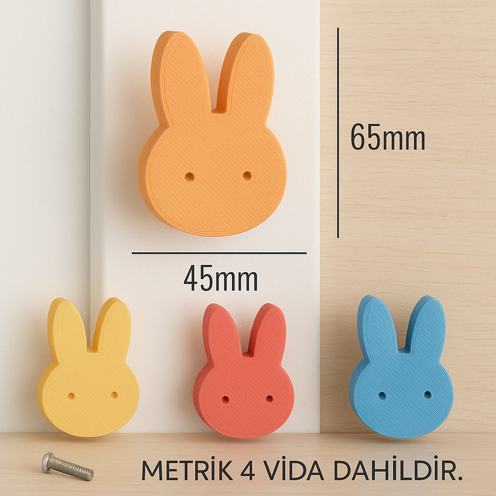 Pastel Dreams Collection | Bebek ve Çocuk Odası Kulpları