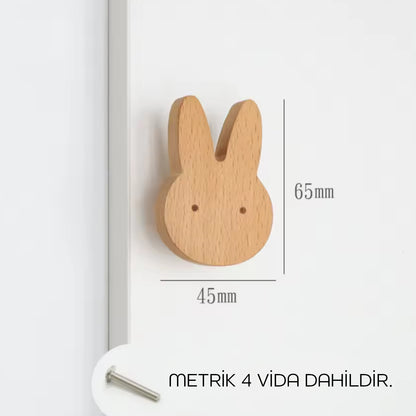 Natural Touch Collection | Ahşap Bebek ve Çocuk Odası Kulpları