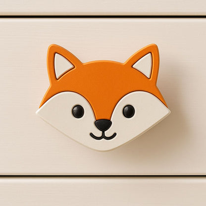 Colorful Friends Knob Collection Çocuk ve Bebek Odası Kulp Koleksiyonu