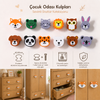 Colorful Friends Knob Collection Çocuk ve Bebek Odası Kulp Koleksiyonu