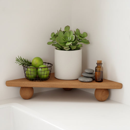 TriSpice Tray | Köşelere Düzen Getiren Üçgen Tasarım