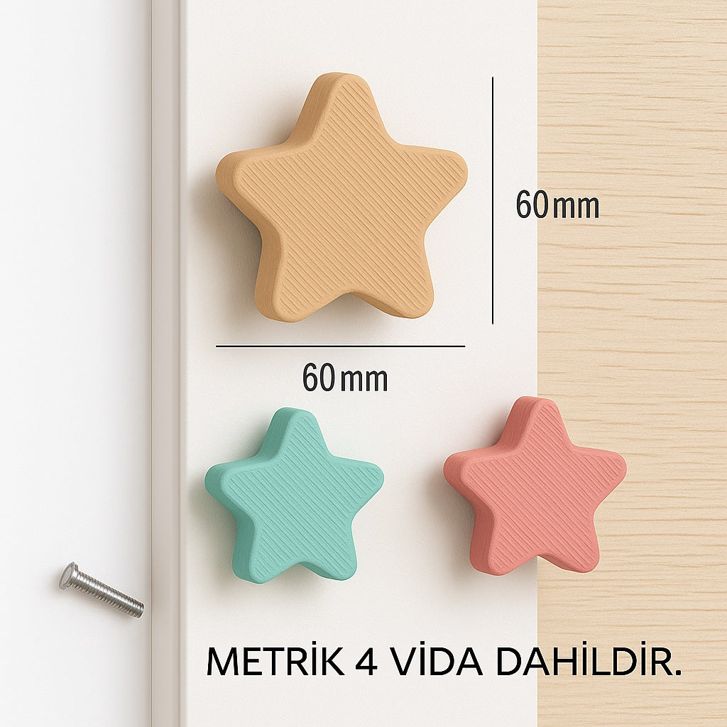 Pastel Dreams Collection | Bebek ve Çocuk Odası Kulpları